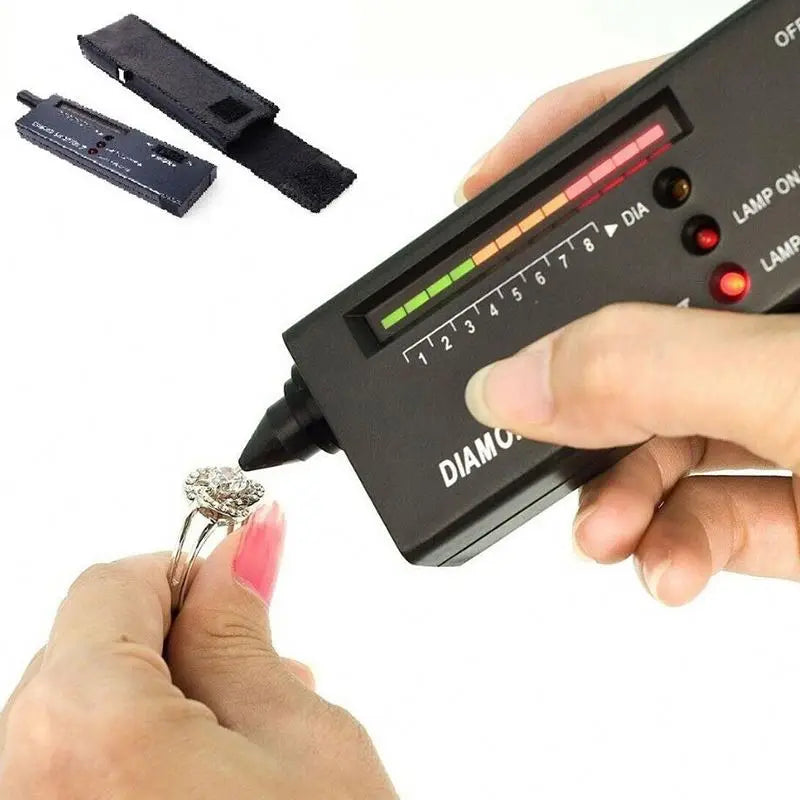 Amptech Gold Purity Testing Machine Precious Metal Tester Factory Price Diamond Handheld Portable Moissanite Detector Multi Pen