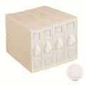Custom Wholesale Cheap Sheet Storage Organizer Set of 4  Organizers Storage Foldable Sheet Set Organizer With Window