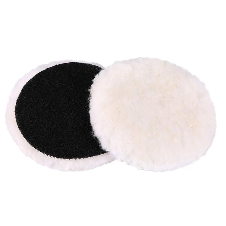 Buffing Pad Wool Buffing Pad Car Buffing Pads Car Detailing Polishing Pads 5 Inch