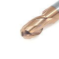 Customizable 10mm 2-Flute Carbide End Mill for DESKAR 2F-R10mmX20X35X100 HRC60 Support for ODM & OEM Milling Cutter Manufacturer