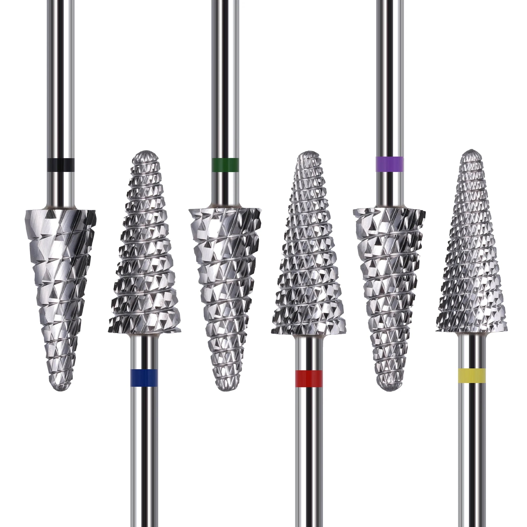 Wholesale Conical Safety Tungsten Carbide Nail Drill Bits Milling Cutter Manicure Remove Gel Nails Accessories Cone Drill Bit