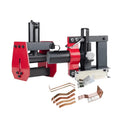 GLAM 20T CB-200A Hydraulic Copper/Aluminum Busbar Bender Electric Bending Tool for Bar Sheet Processing 200mm Width 12mm