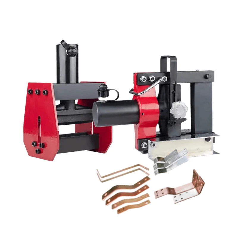 GLAM 20T CB-200A Hydraulic Copper/Aluminum Busbar Bender Electric Bending Tool for Bar Sheet Processing 200mm Width 12mm