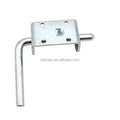 Hot Sale Galvanized Spring Loaded Latch Pin Industrial Heavy Duty Spring Bolt Concealed Detachable Hinge with Easy Installation
