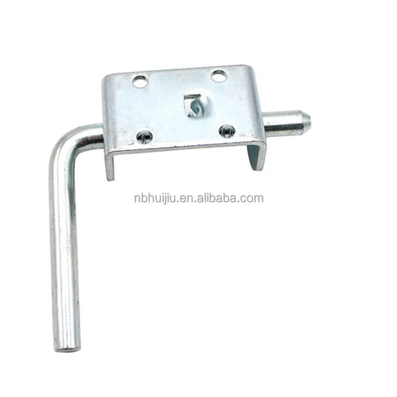 Hot Sale Galvanized Spring Loaded Latch Pin Industrial Heavy Duty Spring Bolt Concealed Detachable Hinge with Easy Installation