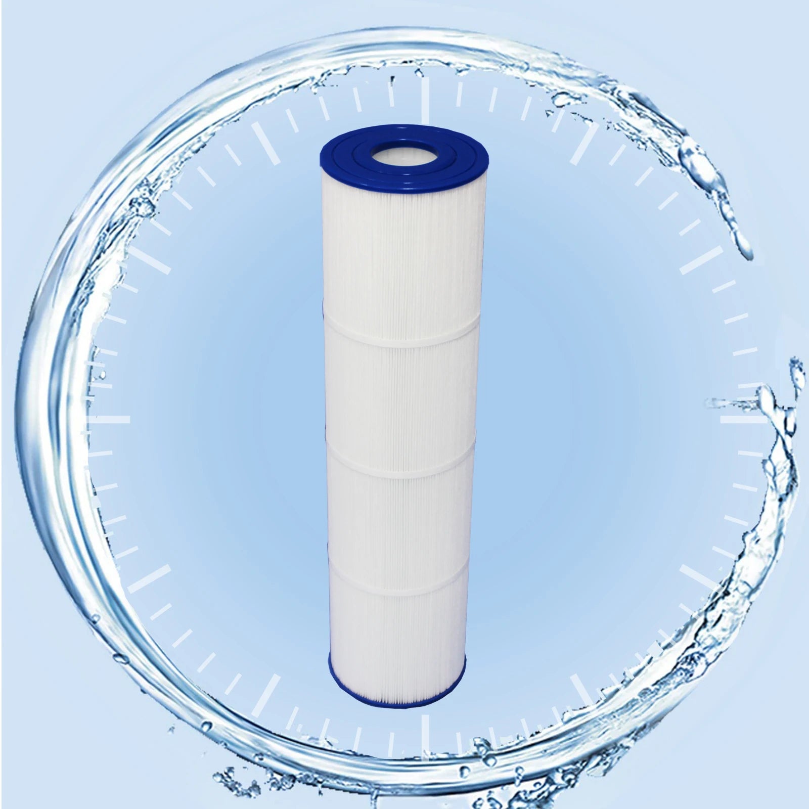 Replace and Add Nonwoven Filter Cartridge for Swimming or Spa Pool Pump Filter Media for Tools & Accessories