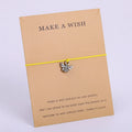 Promotional Gift Custom Make a Wish Jewelry Antique Silver Bee Honeybee Bees Charm Bracelet for Women