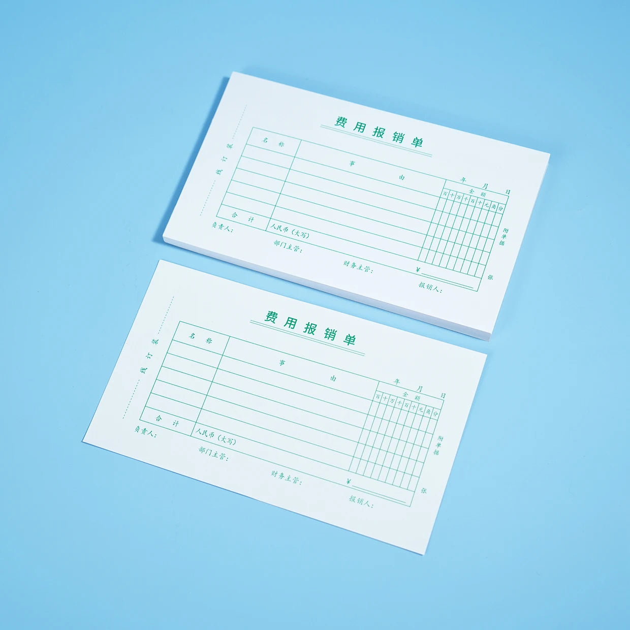 Wholesale Custom Printed Handwritten Sales Receipt Book Perfect Binding Offset Paper for Retail Stores and Small Businesses