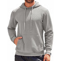 Men's Heavyweight Pure Cotton French Terry Hoodie Custom Logo Winter Sweatshirt with Drawstring Design