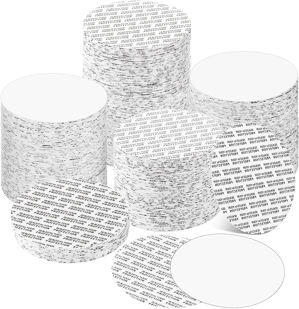 Aluminum Foil Seal Sticker for Cosmetics Tube and Can Aluminum Foil Film Sticker Seal Bottle Mouth
