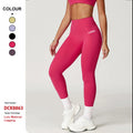 Custom Quick Drying Tight High Waist Yoga Pants Hip Lifting Fitness Pants Women Gym Outdoor Running Sports Yoga Leggings
