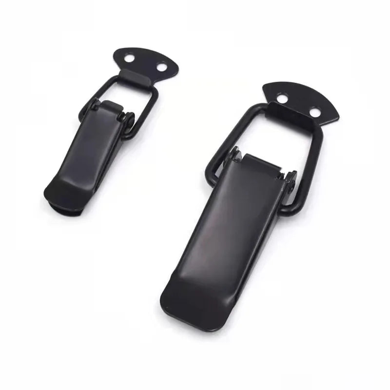 OEM ODM Custom Galvanized Zinc Plated Stainless Steel Stamping Adjustable Toggle Spring Latches Draw Latch Hardware