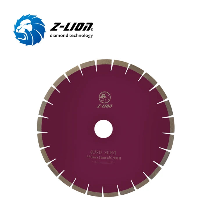350mm Cutting Blades for Quartz Quartzite Engineered Stone