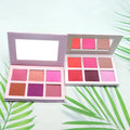 Single Colors Blush Palette Makeup Custom Plastic Blush Palette Blush&Highlighter