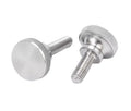 M8x20 Fine Polished Stainless Steel 304 Knurled Thumb Screw for Furniture Feet