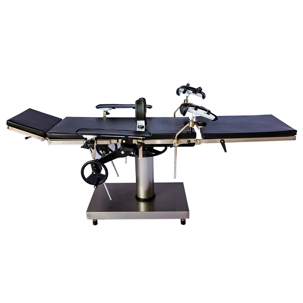Operating Room Equipment Adjustable Orthopedic Surgical Universal Theatre Mechanical Manual Hydraulic Operating OT Room Table