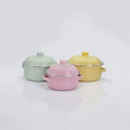 Senny Custom Inventory for Small Business Cheap Products Enamel Fry Pan Russian Enamel Pots Enamel Steam Pot