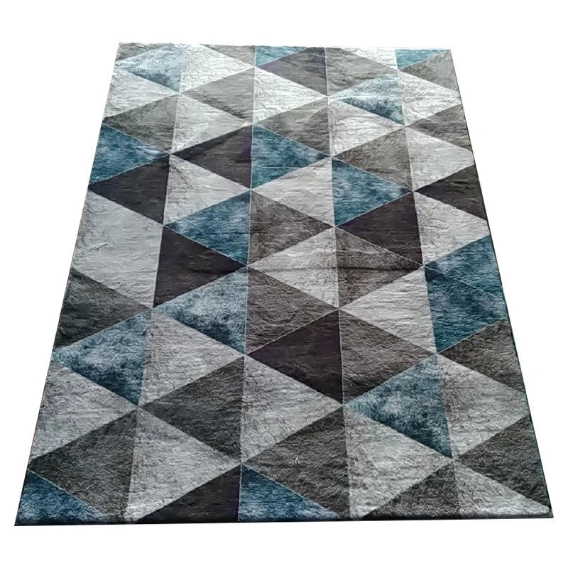 Faux Wool Fluffy Rug Living Room Area Rug Shag Furry Decor Shaggy Polyester Artificial Sheep Skin Carpet