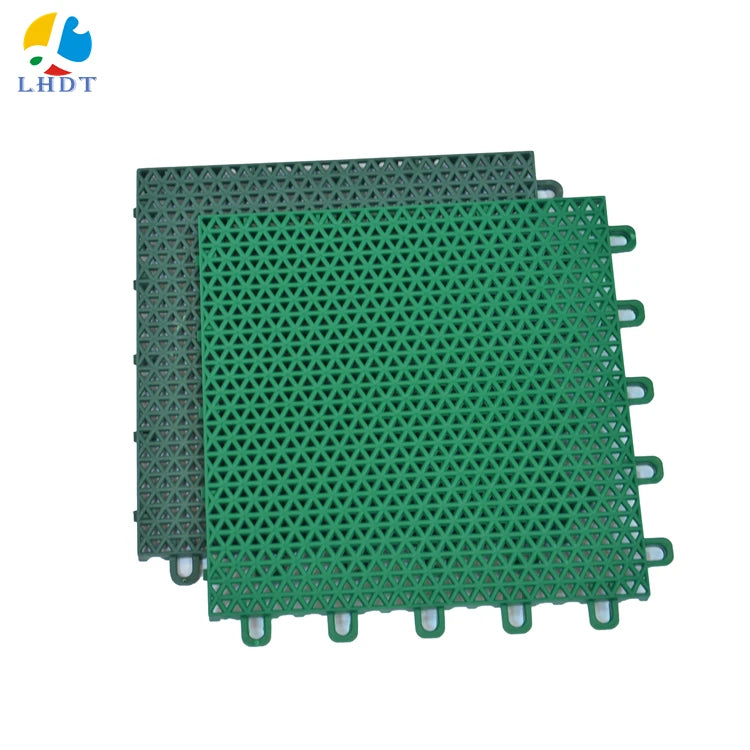 Best Sale Canchas De Baloncesto Para La Venta Sport Floor Outdoor Polypropylene Interlocking Sports Gym Basketball Flooring