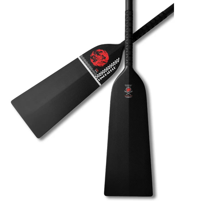 Kingpaddle IDBF Approved High Strength 100% Carbon Fiber Dragon Boat Paddle