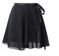Ballet Dance Chiffon Skirt Pure Color Ballet Wrap Skirt Dance for Girls