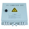 IP65 Waterproof Solar Pv Strings 6 in 1 Out 6 Strings  500V DC Solar PV Array Combiner Box for Solar System
