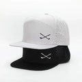 Wholesale Fashion Hip Hop Sports Cap Mesh Back Trucker Hat Adjustable Rope Buckle Custom Logo OEM Outdoor Casual Use Solid Color