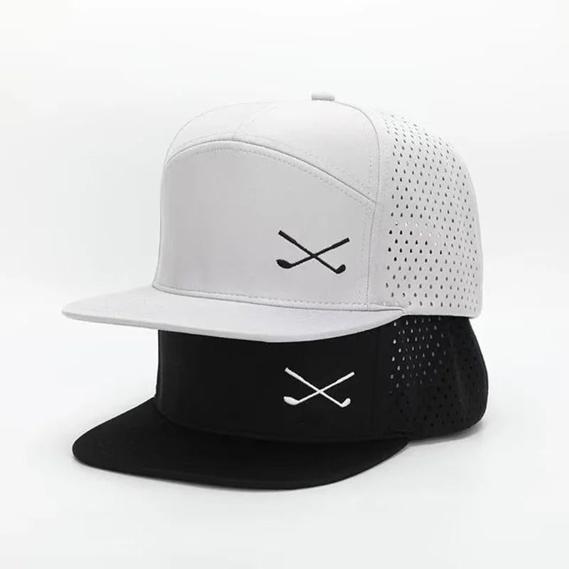 Wholesale Fashion Hip Hop Sports Cap Mesh Back Trucker Hat Adjustable Rope Buckle Custom Logo OEM Outdoor Casual Use Solid Color