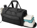 Gym Bag for Men Women Water Resistant Fitness Workout Sports Duffle Bag with Wet Pocket & Shoes Compartment