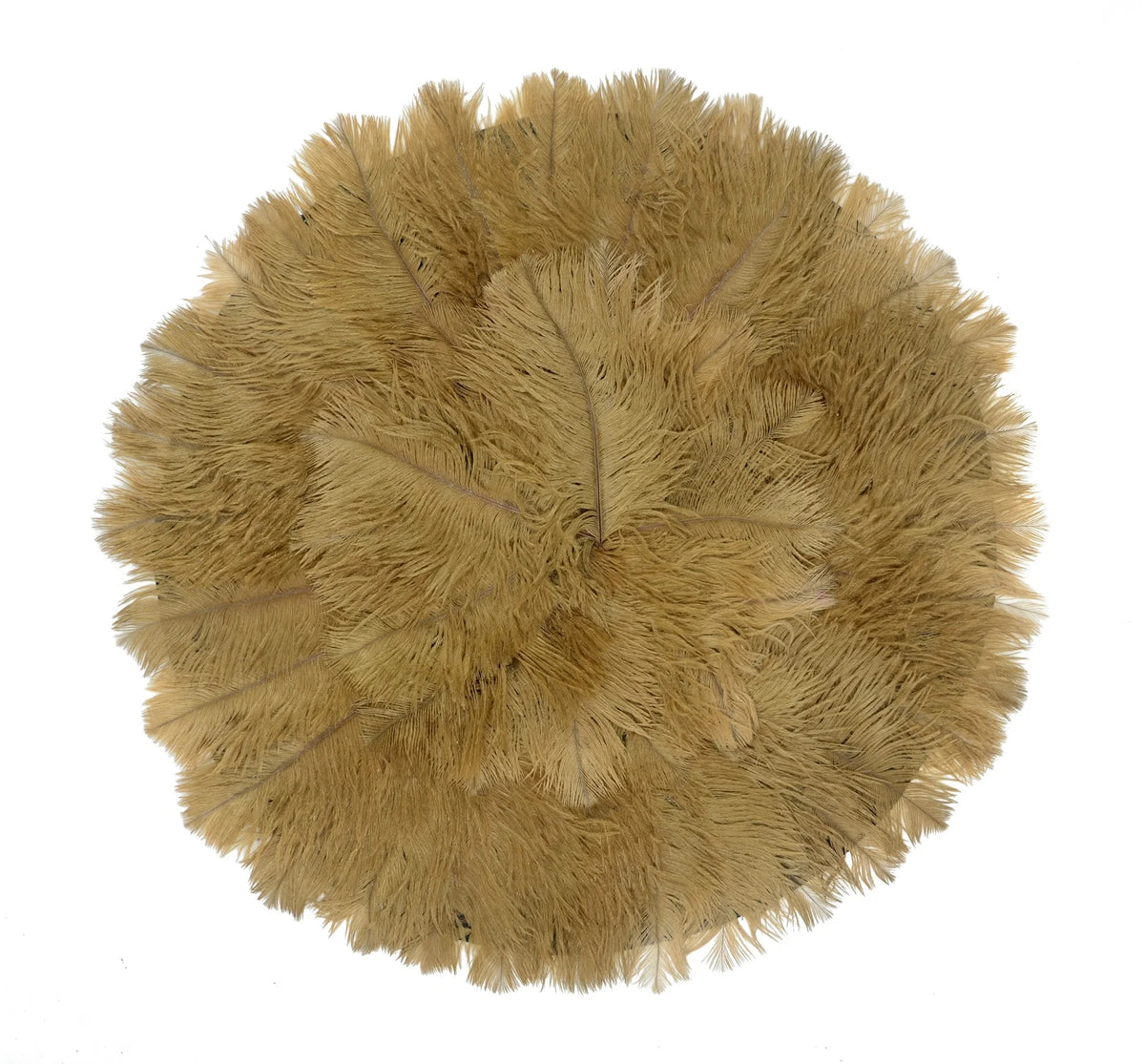Wholesales Placemat &ostrich Feather Placemat Thanksgiving Day Table Coasters Feather Placemats MegaBDM