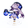 CNAWO Custom Spinning Acrylic Key Chain Plastic Rotatable Make Your Own Acrylic Charms