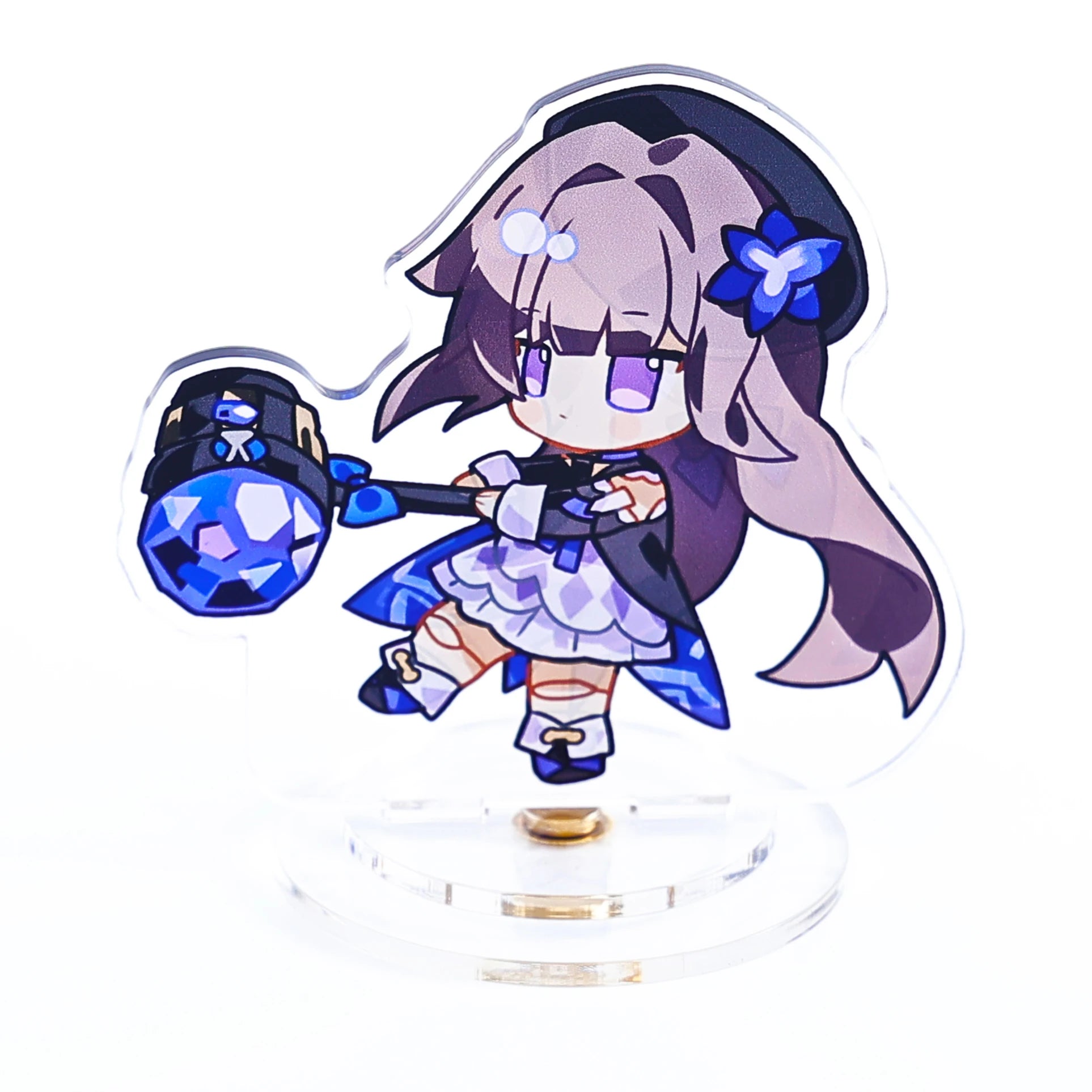 CNAWO Custom Spinning Acrylic Key Chain Plastic Rotatable Make Your Own Acrylic Charms