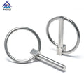 Stainless Steel 304 316 Safety O/D T Handle Ball Handle Type Lock Pipe Inch Lock Pin Tractor Linch Pins