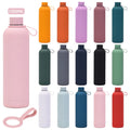 Wholesale 18oz Stainless Steel Water Bottle New Design Small Mouth Eco-Friendly Rubber for Outdoor Sports Camping Adults' Travel
