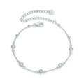925 Sterling Silver Fashion Jewelry Gypsophila Moissanite Bangles for Woman Fine Jewelry Making Wholesale Custom 0.1ct Bracelets