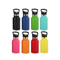 350ml Double Wall Vacuum Flasks Thermos Bottle 304 Custom Insulated Stainless Steel Water Bottle With Straw