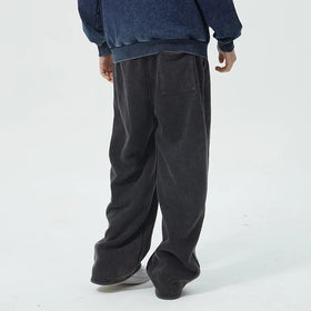 Wholesale OEM Fashion Trackpants Blank Sweatpants Custom Jogging Pants Heat-Transfer Printed Waterproof Breathable Plain Men