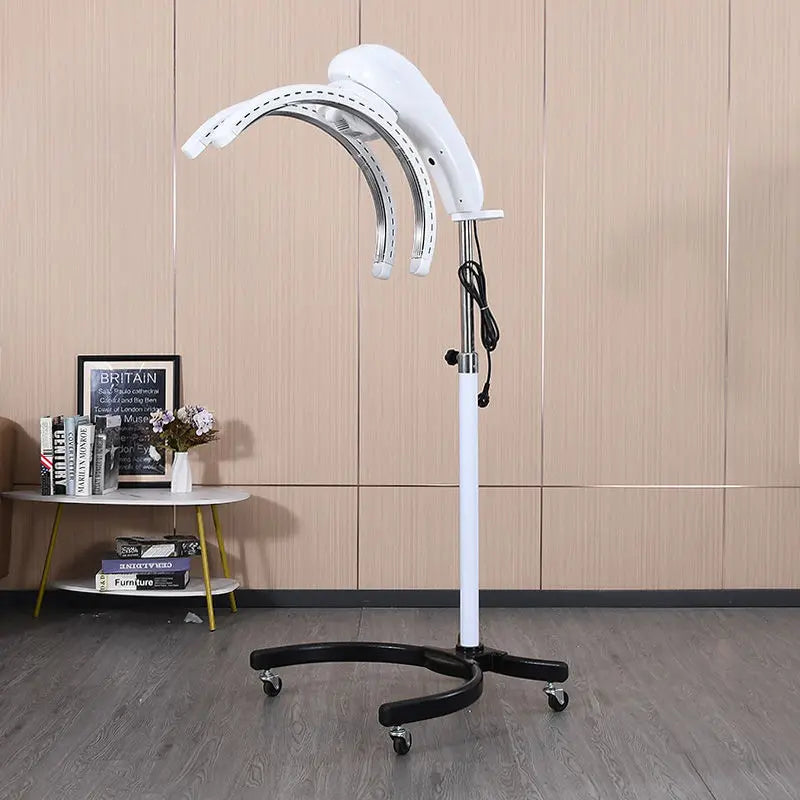 Salon Beauty Hair Treatment Machine for Hair Heater Dryer Rotating 360 Degrees Hair Care with Perming Machine