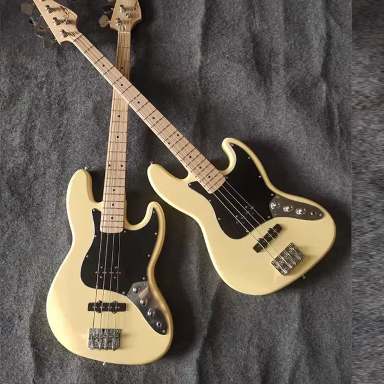 JB-01 OEM Custom Brand 4 String Jazz Guitar Kit for ProfessIonal Electric Bass Guitar