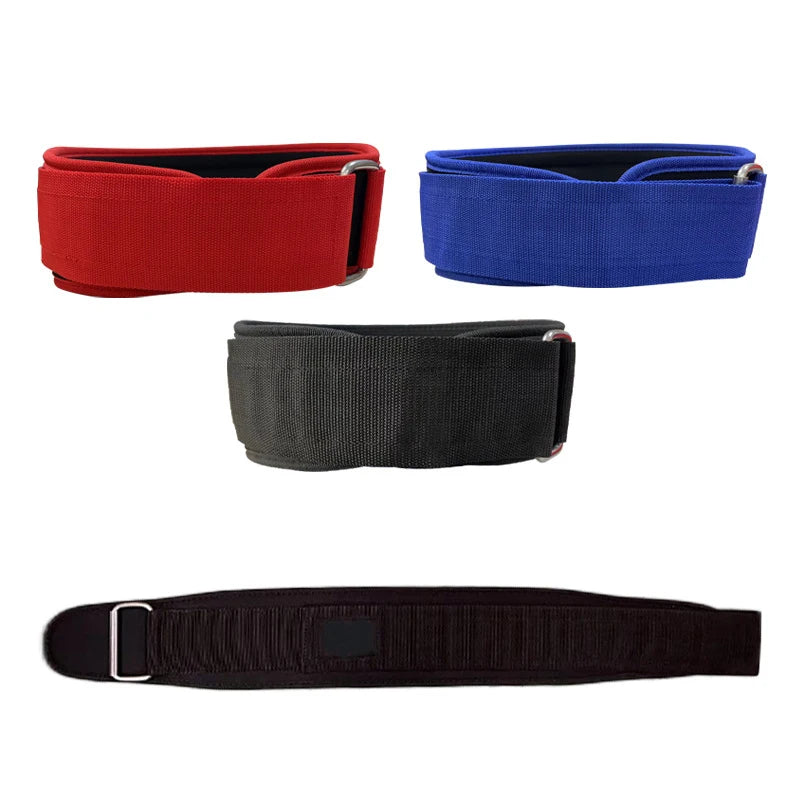 Factory Custom Heavy Duty Training Gym Weight Lifting Powerlifting Nylon Neoprene Belt for Women Men
