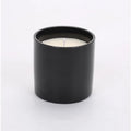 12 oz 10 oz Black White Ceramic Candle Jar with Lid Empty Pottery Jar for Home Decor for Christmas