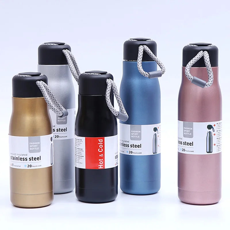 Travel Bottle Vacuum Flasks & Thermoses Travel Cup Stainless Steel Vacuum Insulated Water Bottle MegaBDM
