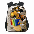 Dinosaur Print Mini School Bags Kids Backpacks with Comfortable Padded Very High Quality School Bags for Boys