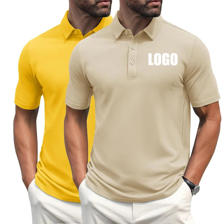 Customize  Mens Polo Shirt Manufacturer Polo Shirts Sport Golf Polo Formal Shirts for Men Casual