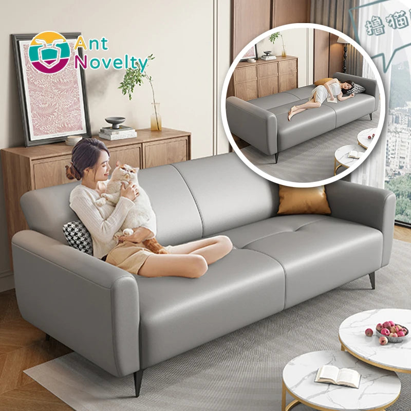 Antnovelty Baby Sofas Home Cinema Living Room Furniture Japanese Tatami Cartoon Foam Blue Modular Sofa Day Bunk Bed Sectional