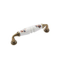 Oukali Antique Ceramic Zinc 96mm 128mm Fantastic Bedroom Furniture Wardrobe Closet Door Kitchen Cabinets Handle