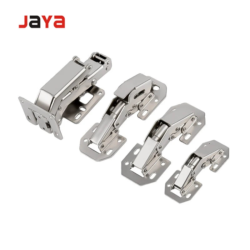 JAYA Frog Bridge Shape Cabinet 90 Degrees Easy Installation Furniture Cabinet Kitchen Soft Close Hydraulic Hinge