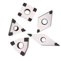 High Finish DCGW 11T302 Carbide CBN/PCD Inserts Turning Tool for Aluminum Part Turning