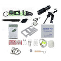 Outdoor Multi Tools Jungle Adventure Gear Emergency  Kit With Compass Whistle
