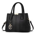 Brand Name Wholesalers Top Quality Lock High Fashion Leather Quilted Luxury Handbag Tote Designer